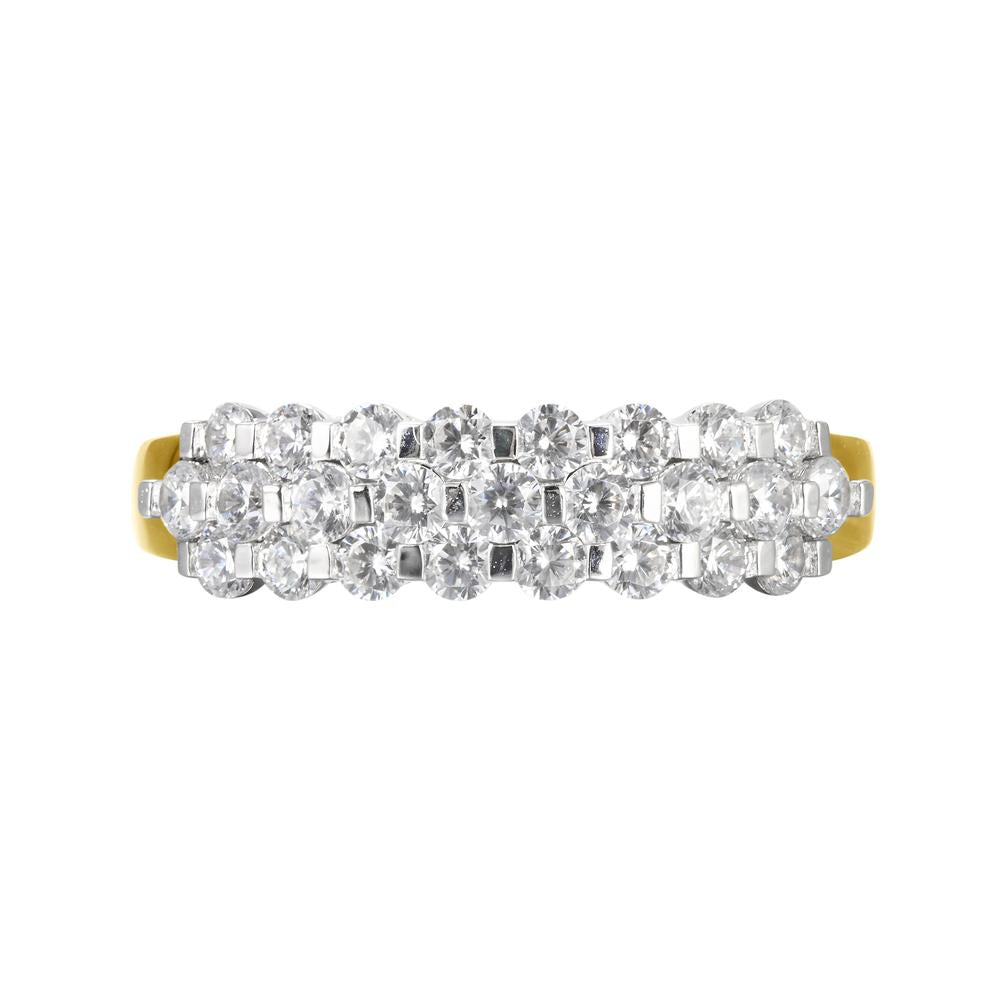 10KT Yellow Gold 1.00 Carat Fashion Ladies Band-0225766-YG