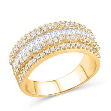 10KT All Yellow Gold 1.86 Carat Classic Mens Ring-0326048-ALY