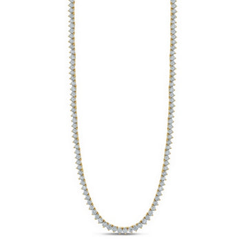 10KT 1.72-1.83CT D-NECKLACE