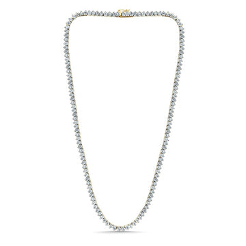 10K 4.20- 4.43CT D- NECKLACE