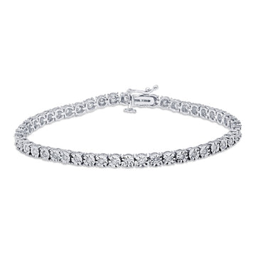 10K 0.97-1.12CT D-BRACELET