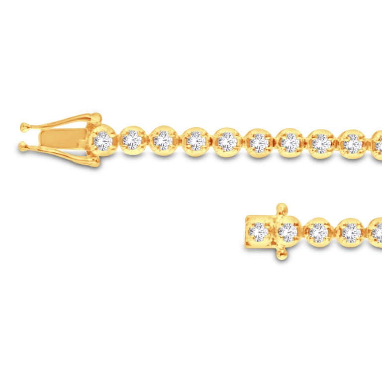 10KT All Yellow Gold 7.50 Carat Fancy Chain-1025436-ALY