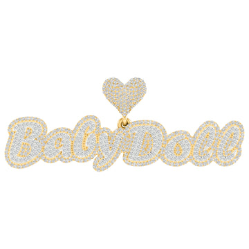 10KT Yellow Gold 1.62 Carat BABYDOLL Hiphop-1027126-YG