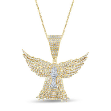 10KT Yellow Gold 0.82 Carat Eagle Hiphop-1029602-YG