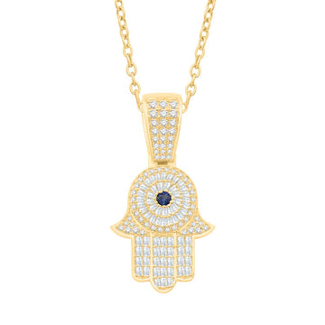 10KT Yellow Gold 1.00 Carat Hamsa Hiphop-1032085-YG