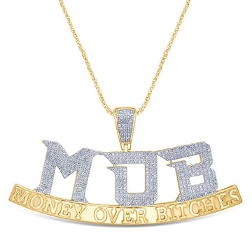 10K 0.60-0.65CT D- " MOB-MONEY OVER B**TCHES "