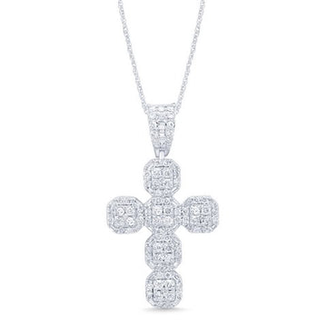 SPL PRICE 10KT 1.97-1.98CT D-CHARM "CROSS"