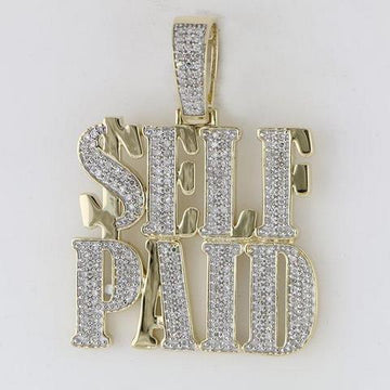 10K 0.75CT D-S "SELF PAID" CHARM