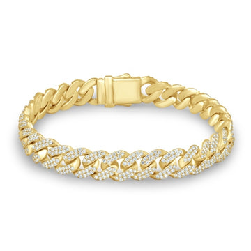 10K 7.13-7.17CT D-BRACELET