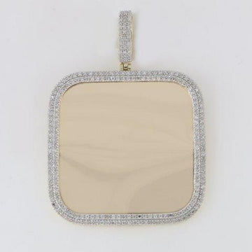 10K 0.75CT D-MEMORY PENDANT