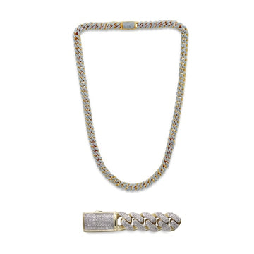 10K 7.98-8.12CT D- NECKLACE