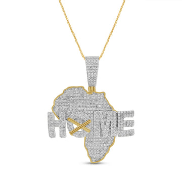 10K 1.01-1.06CT D-MAP AFRICA "HOME"