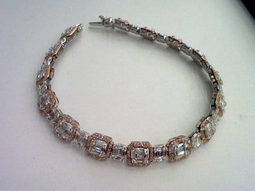 10K 5.58-5.63CT D-BRACELET