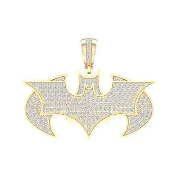 10K 2.50CT D-ASSORTED CHARM "BAT"