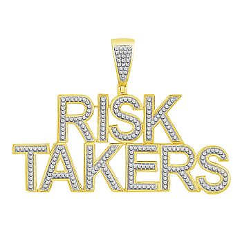 SPL PRICE 10KT 0.75CT D-CHARM "RISK TAKERS"