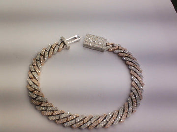 10K 5.33CT D-BRACELET