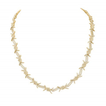 10KT All Yellow Gold 8.24 Carat Fashion Chain-1432082-ALY