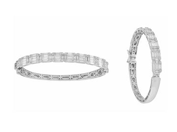 EFFY 18K WHITE GOLD  BRACELET