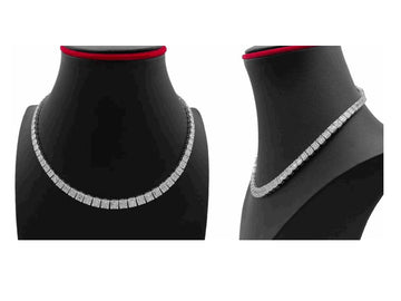 EFFY 18K WHITE GOLD  NECKLACE