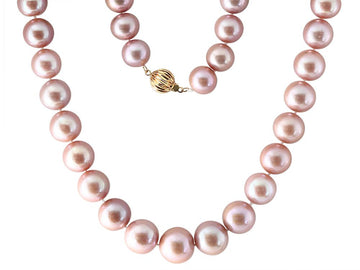 EFFY 14K YELLOW GOLD ,PEARL NECKLACE