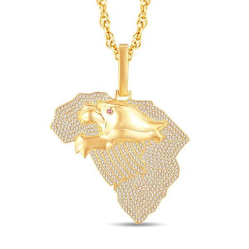 10KT All Yellow Gold 1.08 Carat Africa Hiphop-1026077-ALY