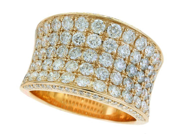 EFFY 14K YELLOW GOLD DIAMOND RING