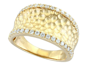 EFFY 14K YELLOW GOLD DIAMOND RING