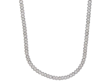 EFFY 925 SILVER DIAMOND NECKLACE