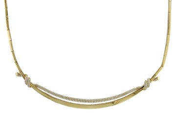 EFFY 14K YELLOW GOLD DIAMOND NECKLACE