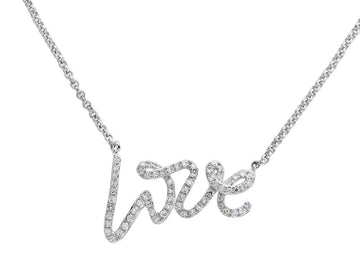 EFFY 925 SILVER DIAMOND NECKLACE