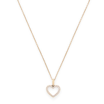 Effy 14K Yellow Gold Diamond Pendant