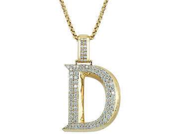 EFFY 14K YELLOW GOLD DIAMOND PENDANT